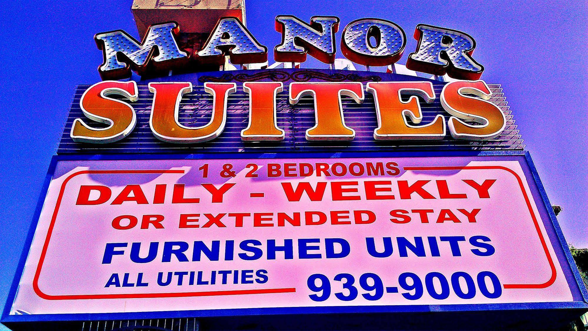 Manor Suites Λας Βέγκας Εξωτερικό φωτογραφία